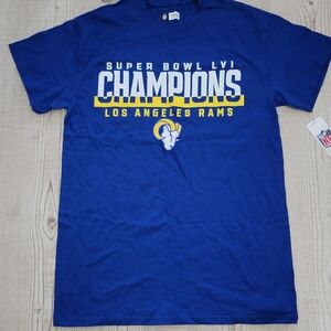 Los Angeles Rams Super Bowl LVI Champions T-Shirt